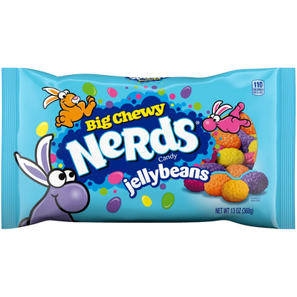 Nerds Big Chewy Jelly Beans  13oz - 12ct