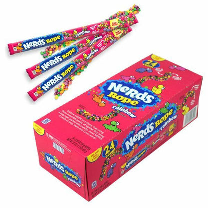 Nerds Rope Original Rainbow .92oz - 24ct