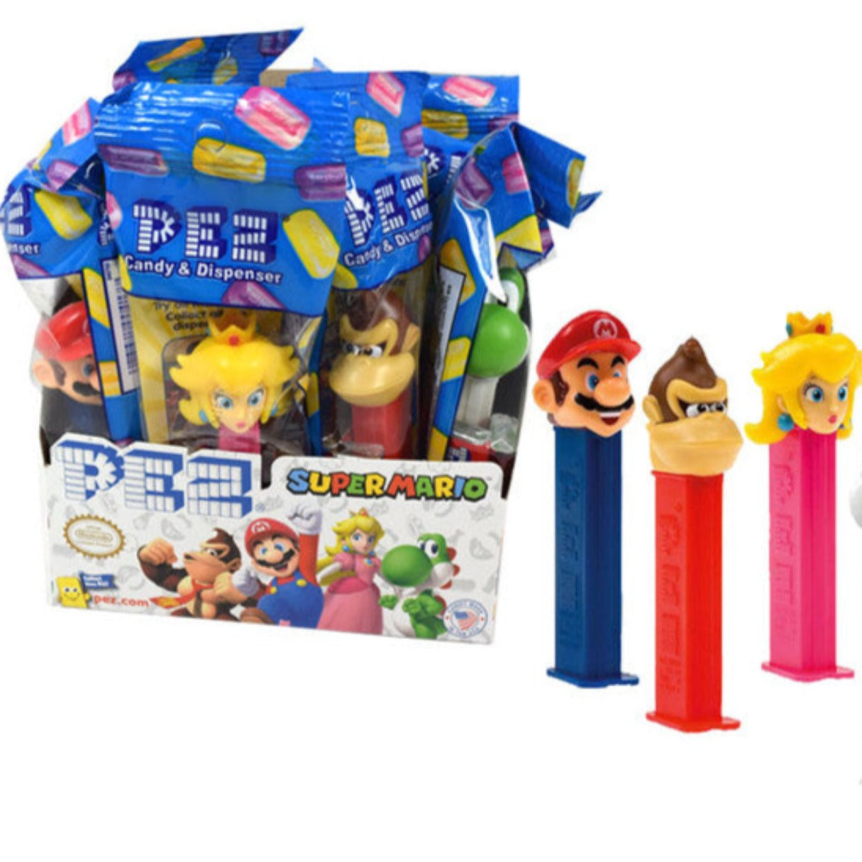 Pez Nintendo .58oz - 12ct