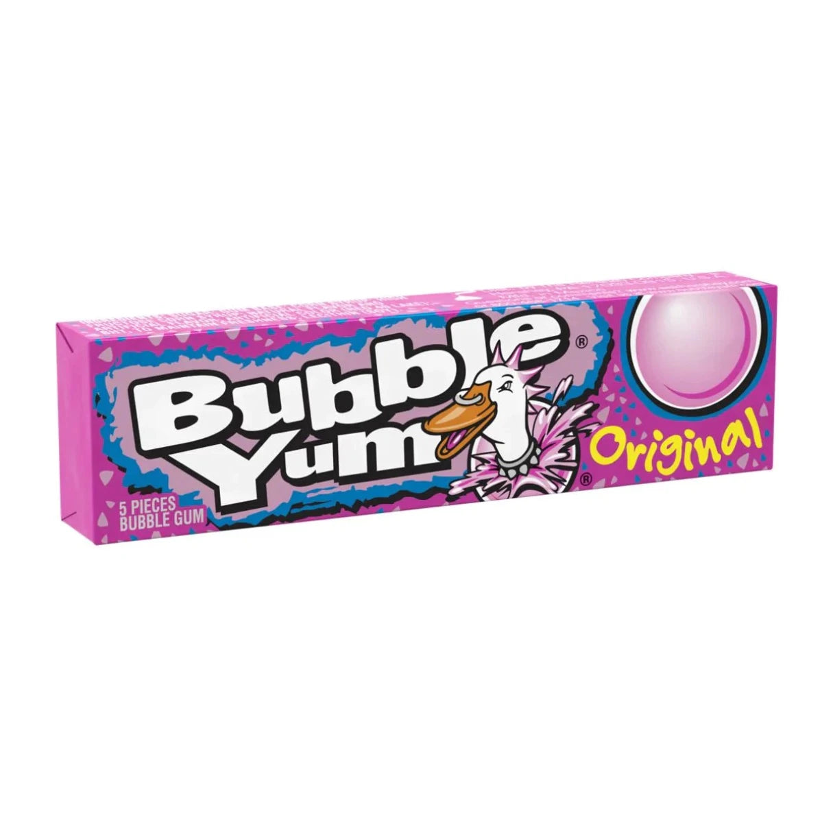 Bubble Yum Original Bubble Gum 1.4oz - 18ct