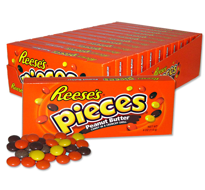 Reese's Pieces Theater Box 4oz - 12ct – I Got Your Candy