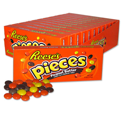 Reese's Pieces Theater Box 4oz - 12ct