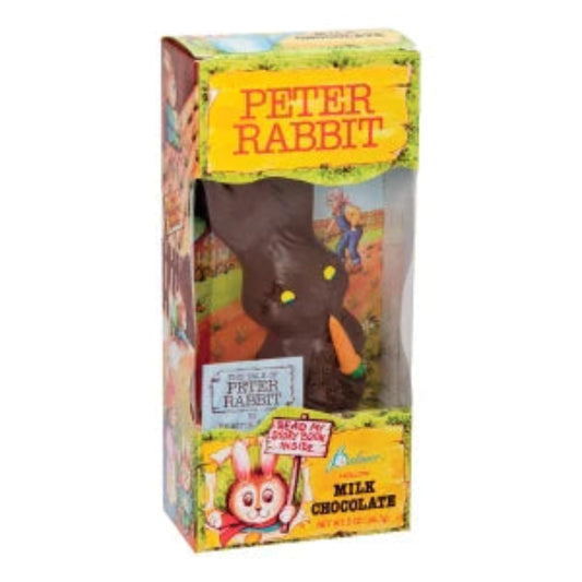 Palmer Peter Rabbit Hollow Milk Chocolate Easter Bunny 5oz - 6ct