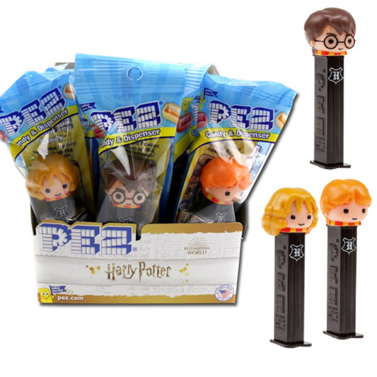 Pez Harry Potter .58oz - 12ct