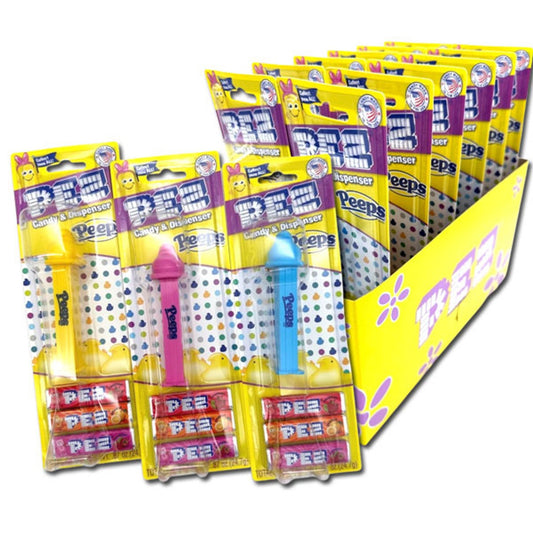 Pez Peeps Blister Pack  .87oz - 12ct