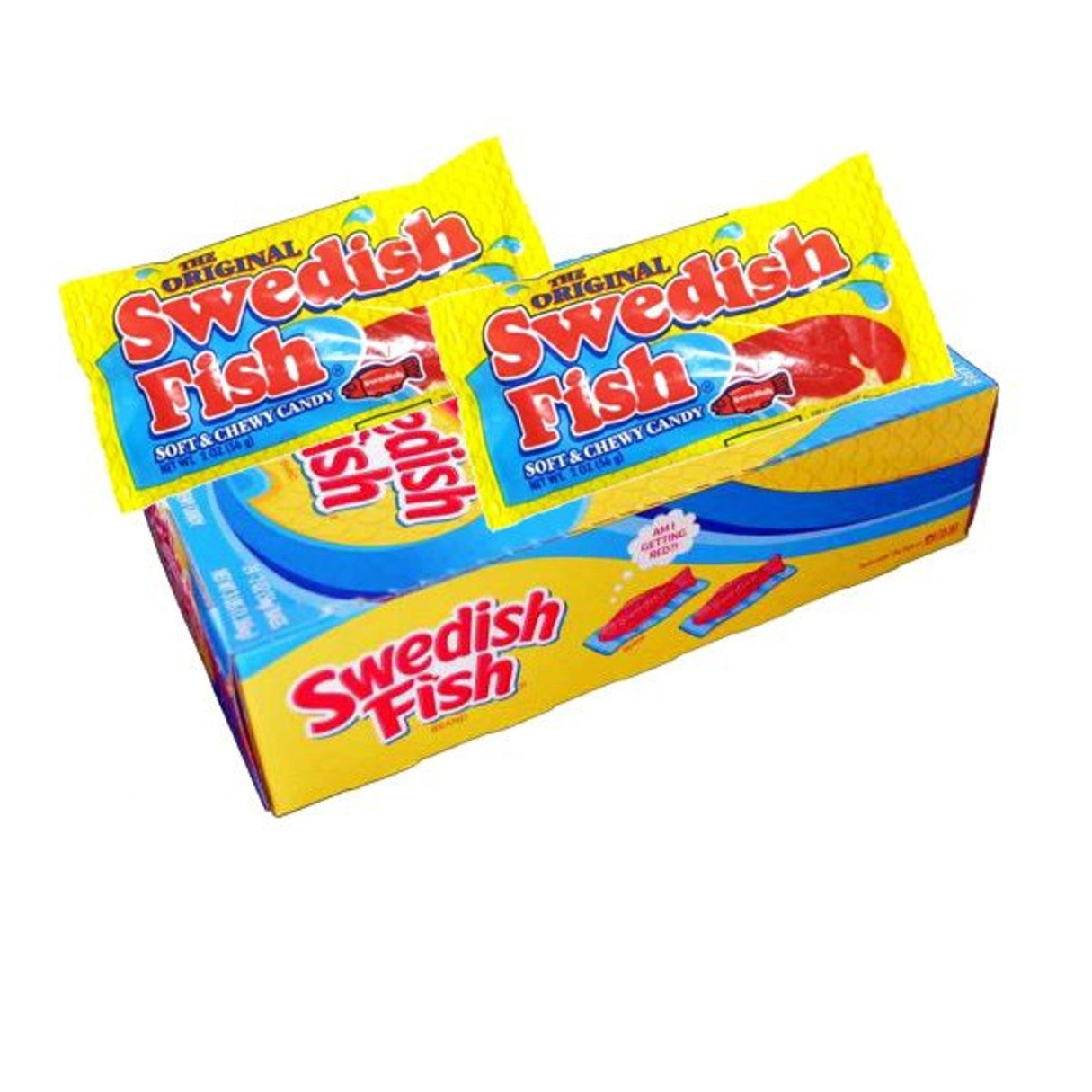 Swedish Fish Red Gummi Fish 2oz  - 24ct