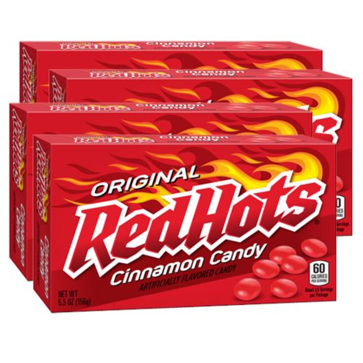 Red Hots Theater Box 5.5oz  - 12ct