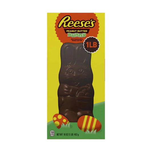 Reese's Giant Chocolate Bunny 1lb - 6ct