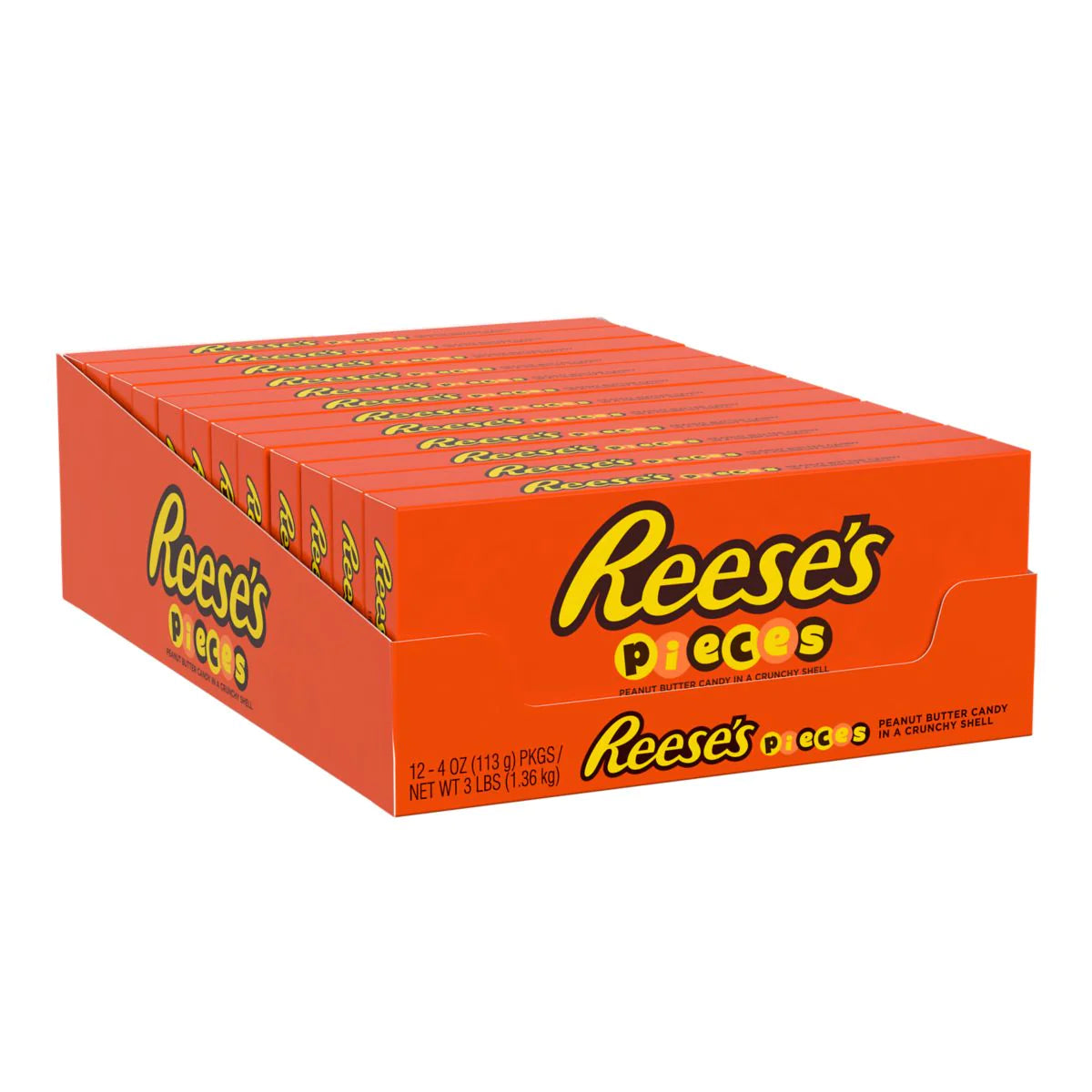 Reese's Pieces Theater Box 4oz - 12ct