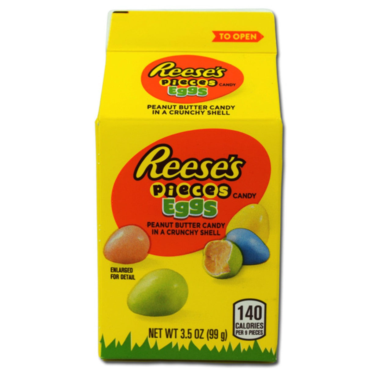 Reese's Pieces Mini Eggs Carton 3.5oz - 15ct