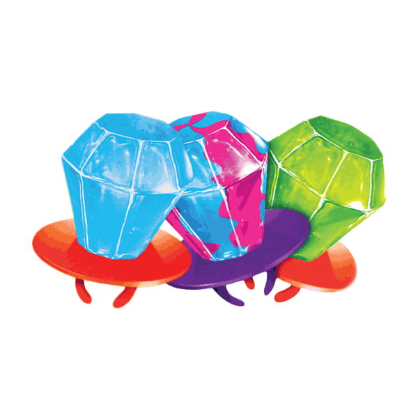 Bazooka Ring Pop Limited Edition Mix .5oz - 44ct – I Got Your Candy