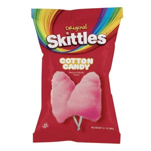 Skittles Cotton Candy 3.1oz - 12ct