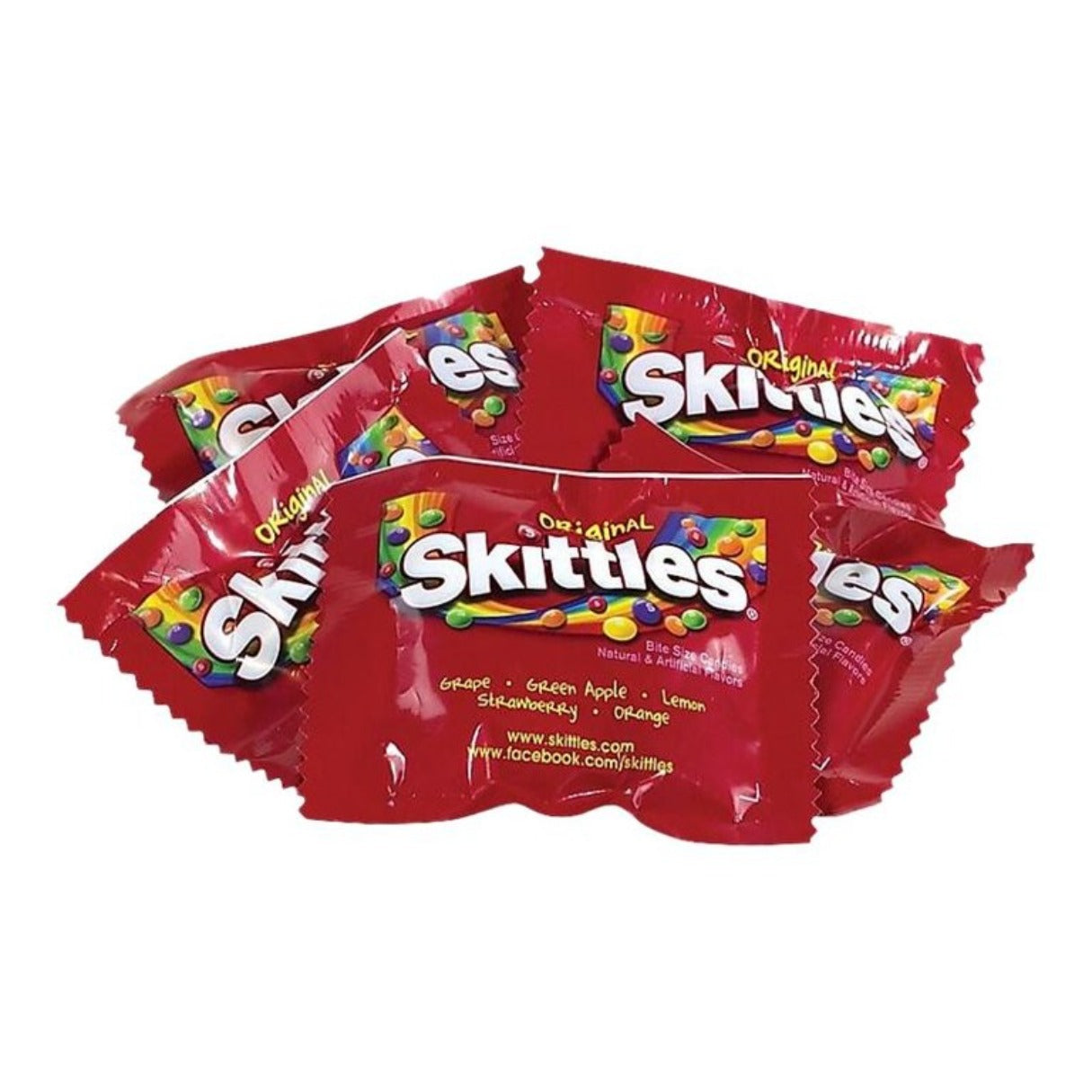 Skittles Fun Size Packs - 22lbs