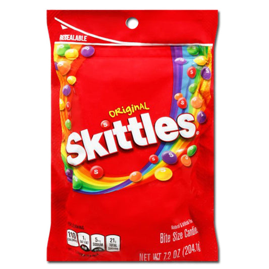 Skittles Original Peg Bag 7.2oz - 12ct