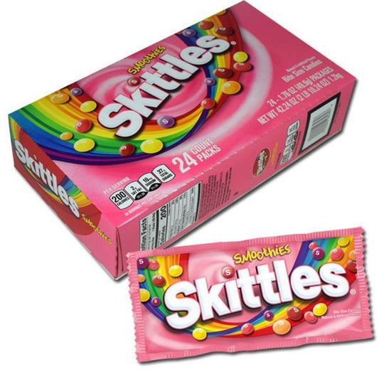 Skittles Smoothie 1.76oz - 24ct