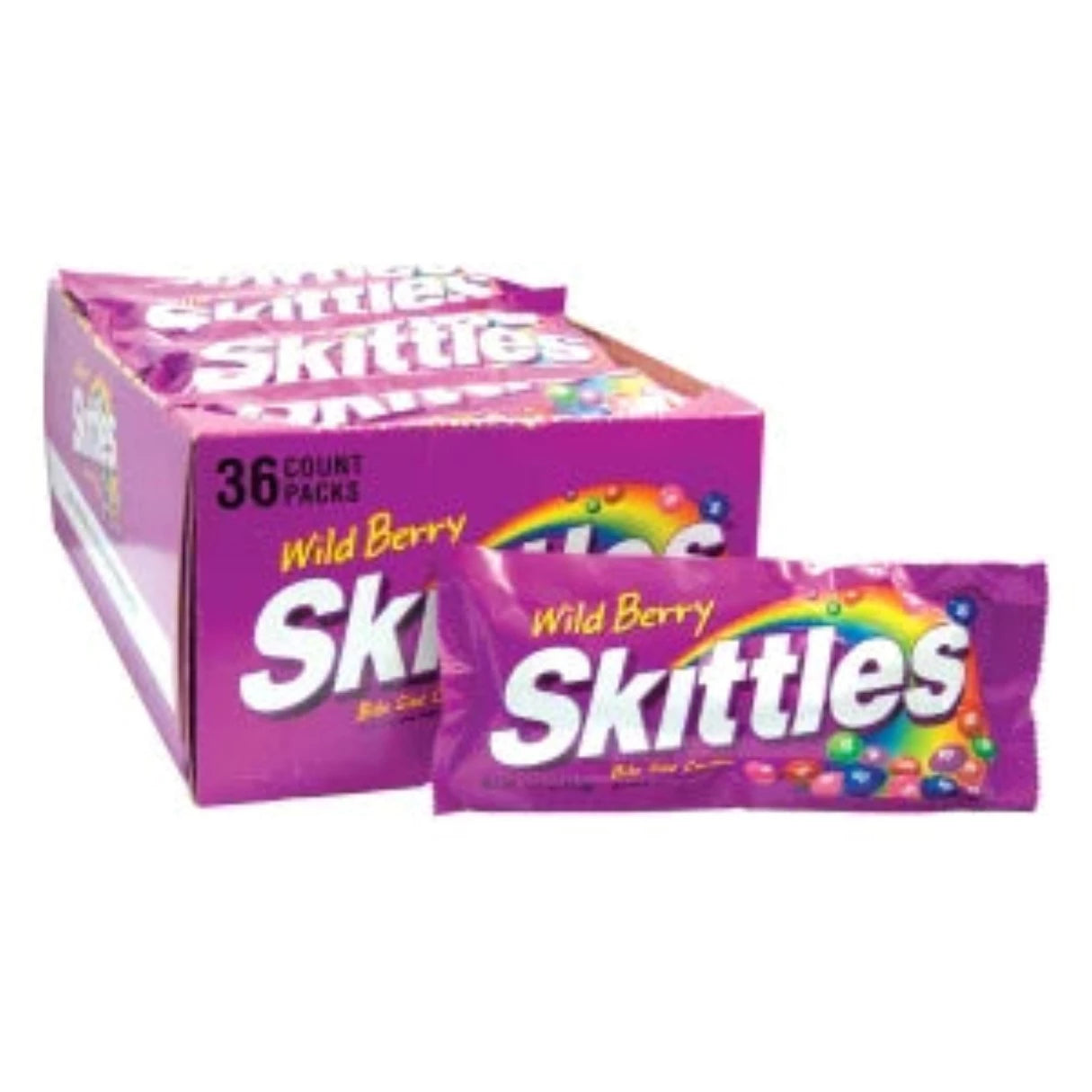 Skittles Wild Berry 2.17oz - 36ct