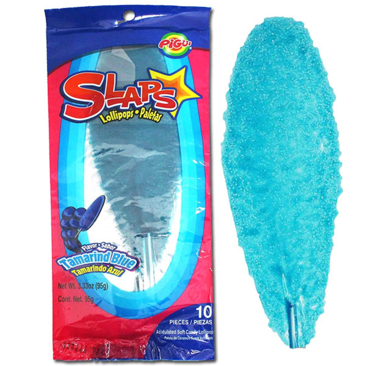 Slaps Lollipop Blue Tamarind 3.33ct - 10ct