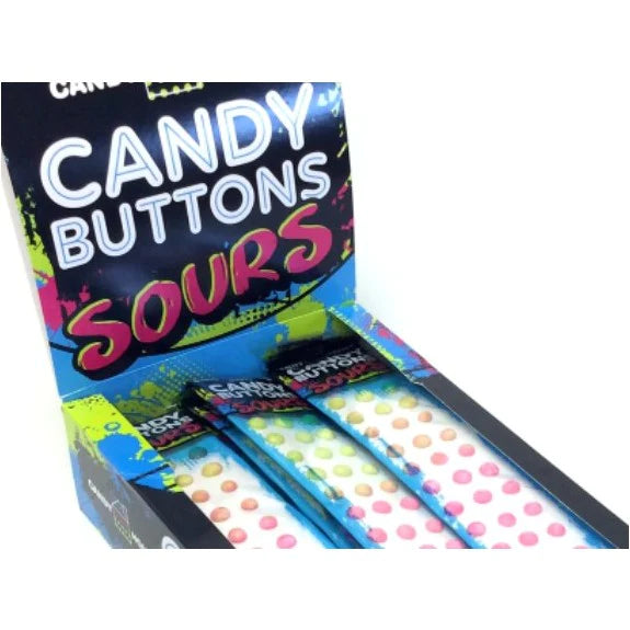 Sour Candy Buttons .5oz -  24ct