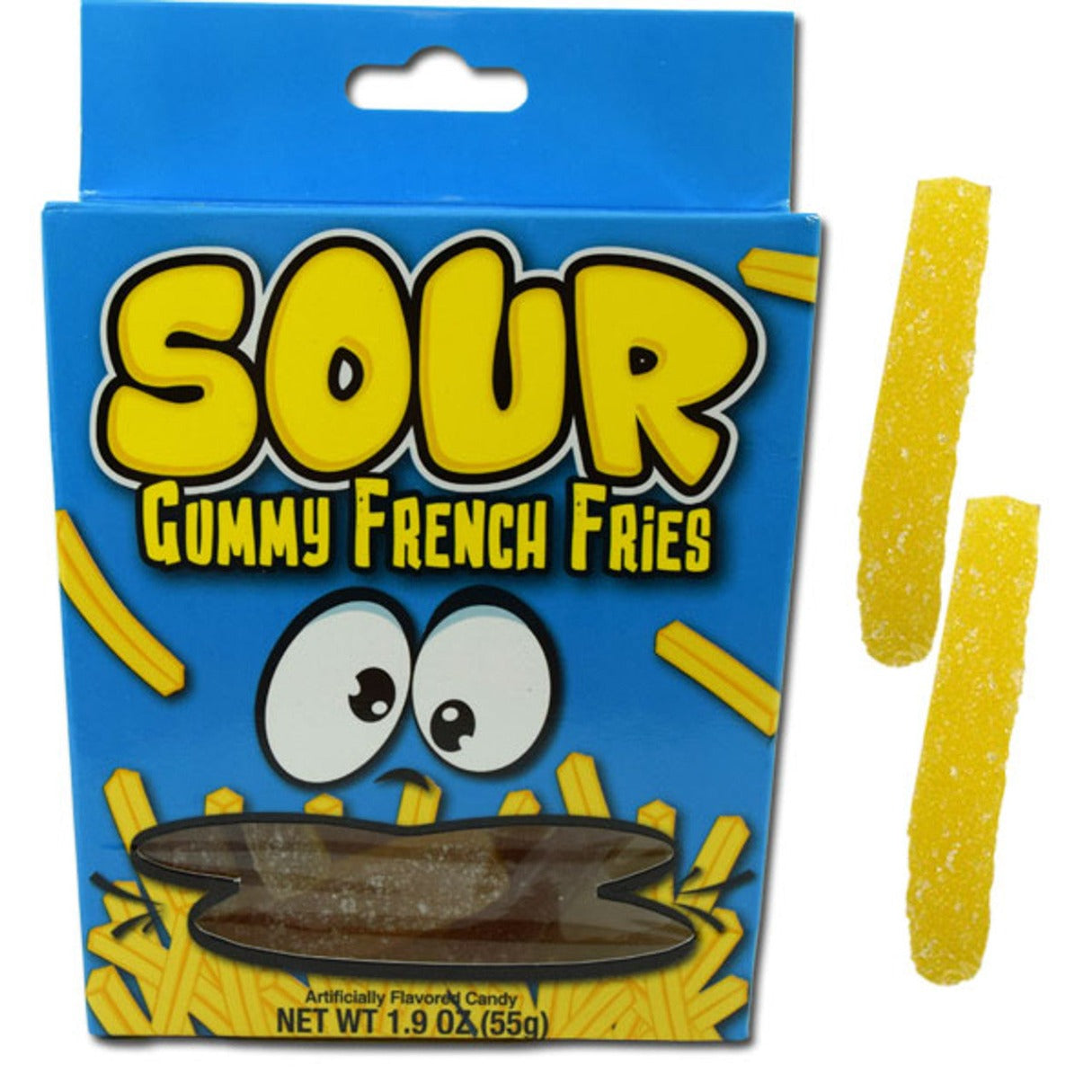 Sour Gummy French Fries 1.9oz  - 14ct