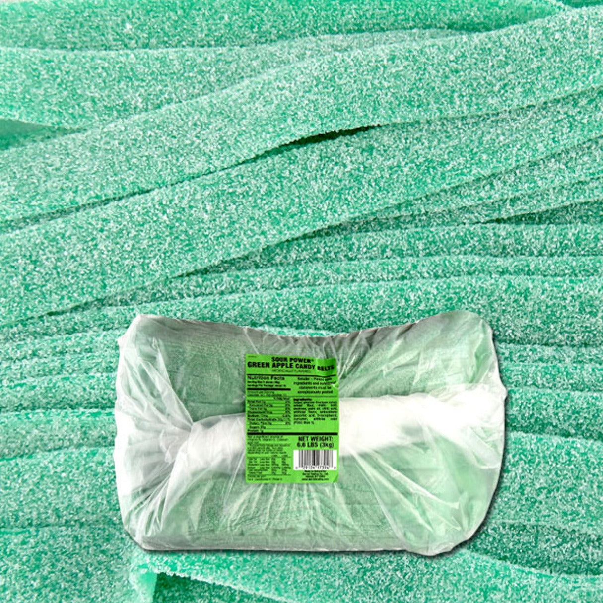 Dorval Sour Power Belts Green Apple Bag - 6.6lb