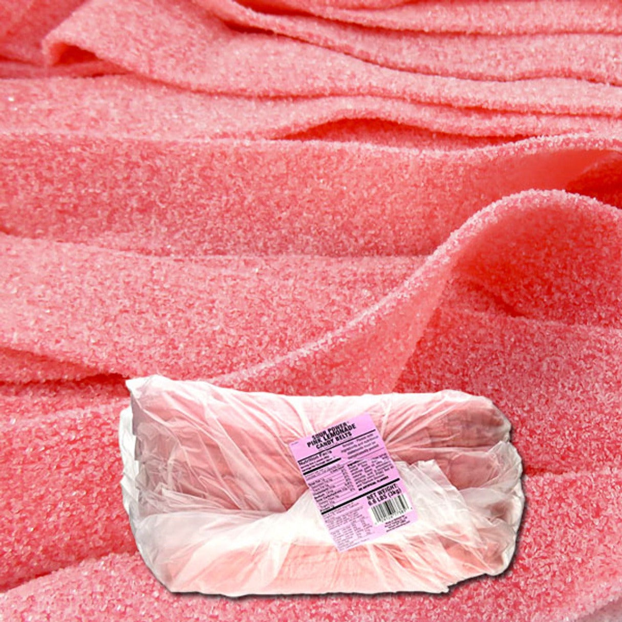 Dorval Sour Power Belts Pink Lemonade Bag - 6.6lb