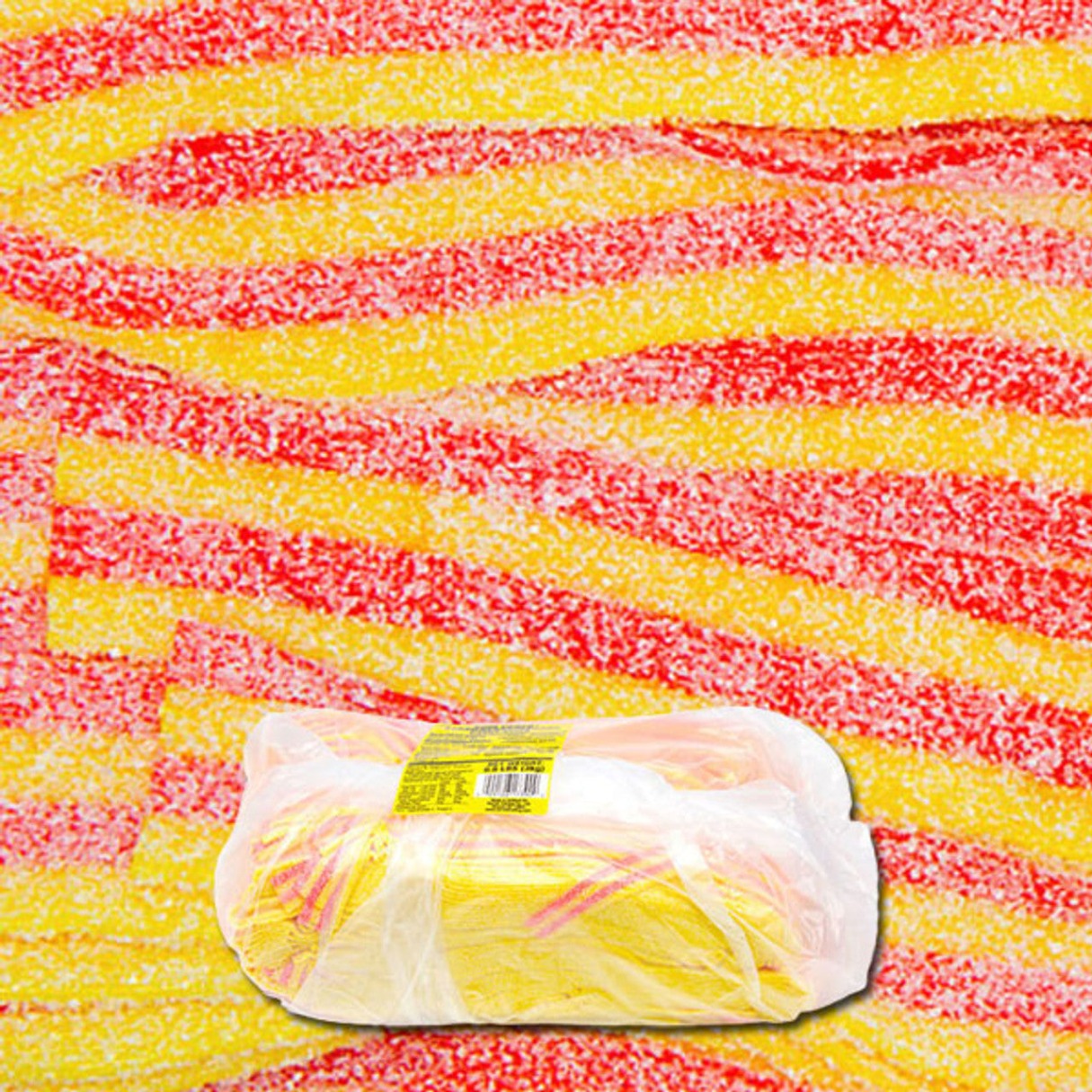 Dorval Sour Power Belts Strawberry/Banana Bag - 6.6lb – I Got Your Candy