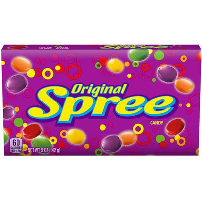 Spree Candy Theater Size Box  5oz - 12ct