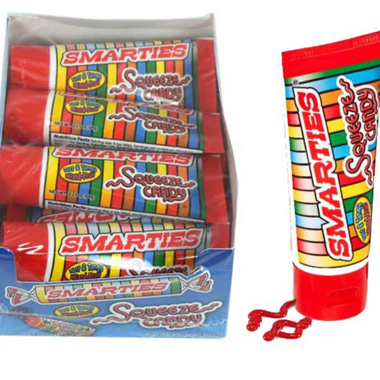 Smarties Squeeze Candy-2.25oz   12ct