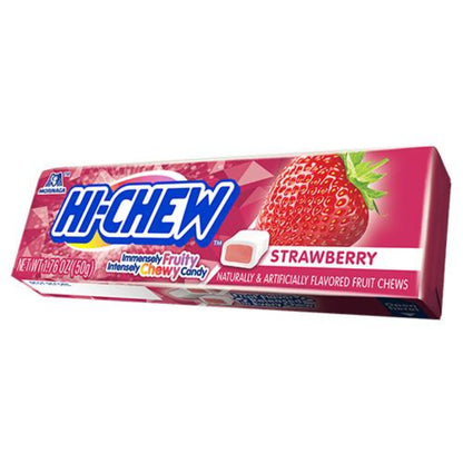 Hi-Chew Strawberry Fruit Chews 1.76oz - 15ct