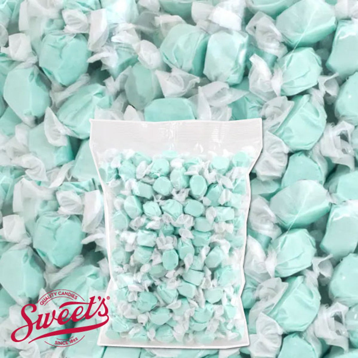 Sweet's Salt Water Taffy Cotton Candy Bag 3lb - 1ct – I Got Your Candy