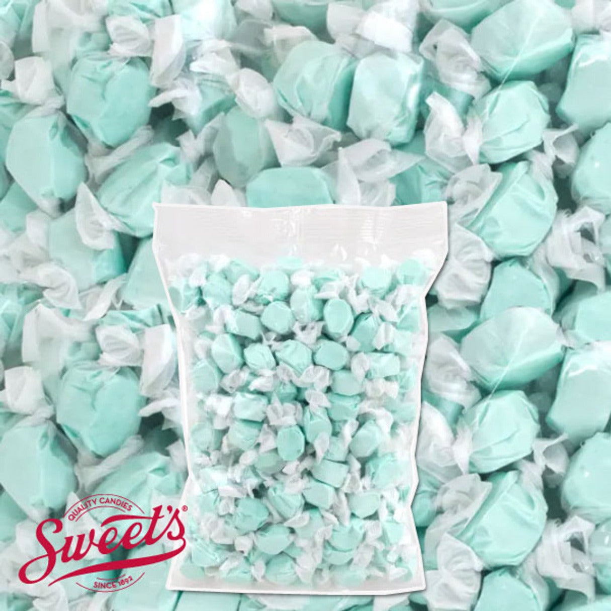 Sweet's Salt Water Taffy Cotton Candy Bag - 3lb