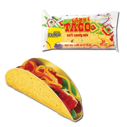 Raindrops Gummy Taco - 4.06oz