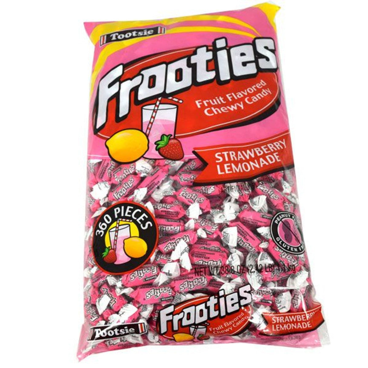 Tootsie Strawberry-Lemonade Frooties Bag 38.8oz - 1ct