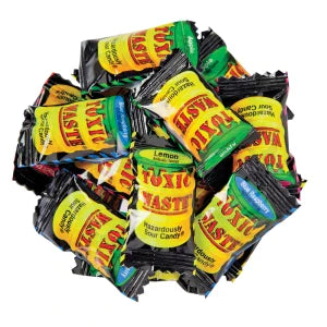 Toxic Waste Candy Bulk  6.6lb - 1000ct