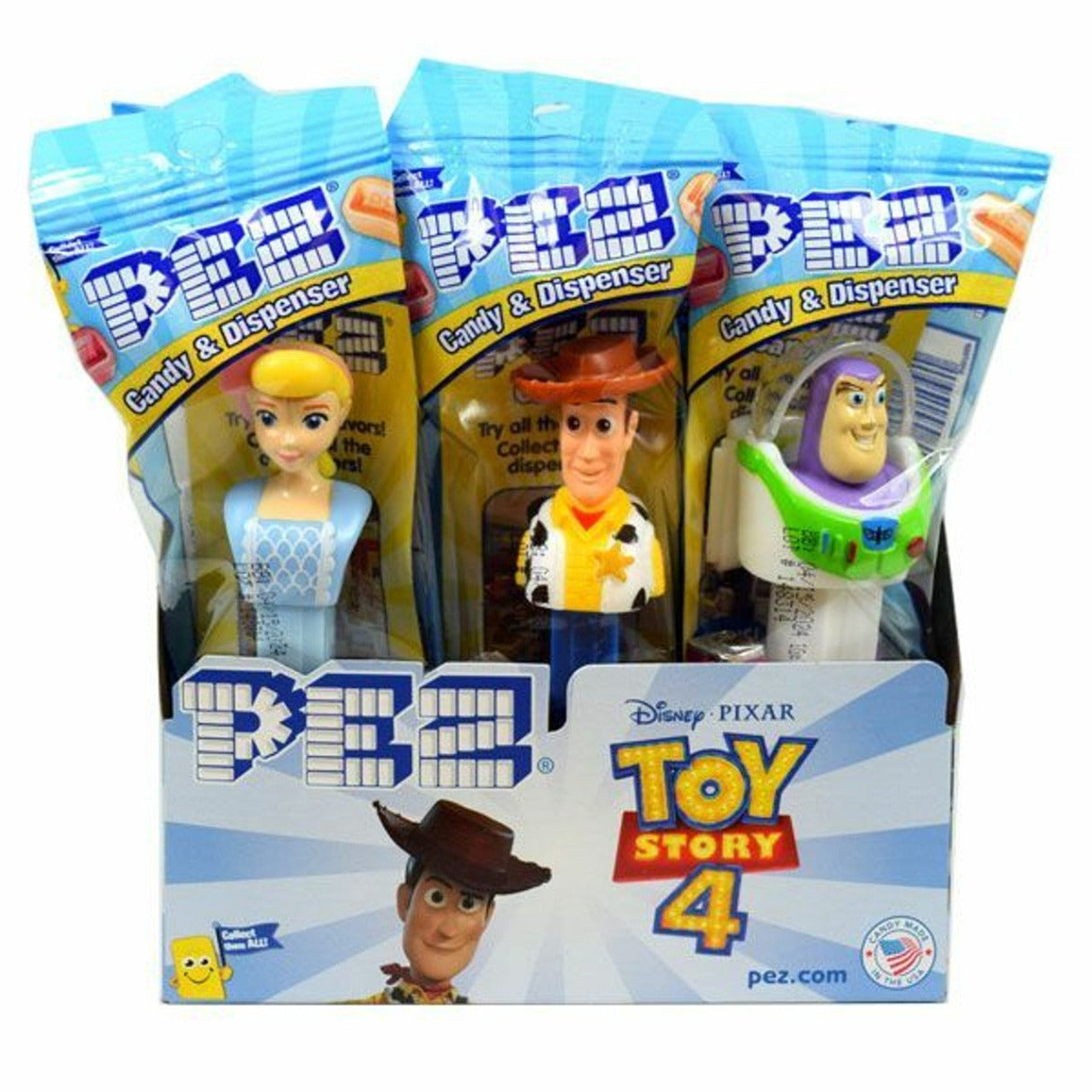 Pez Toy Story 4  .58oz - 12ct