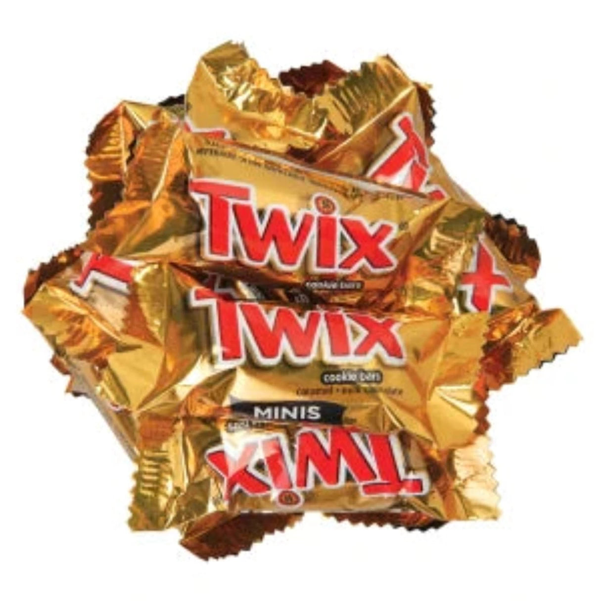 Twix Caramel Mini's Bulk -  20lb