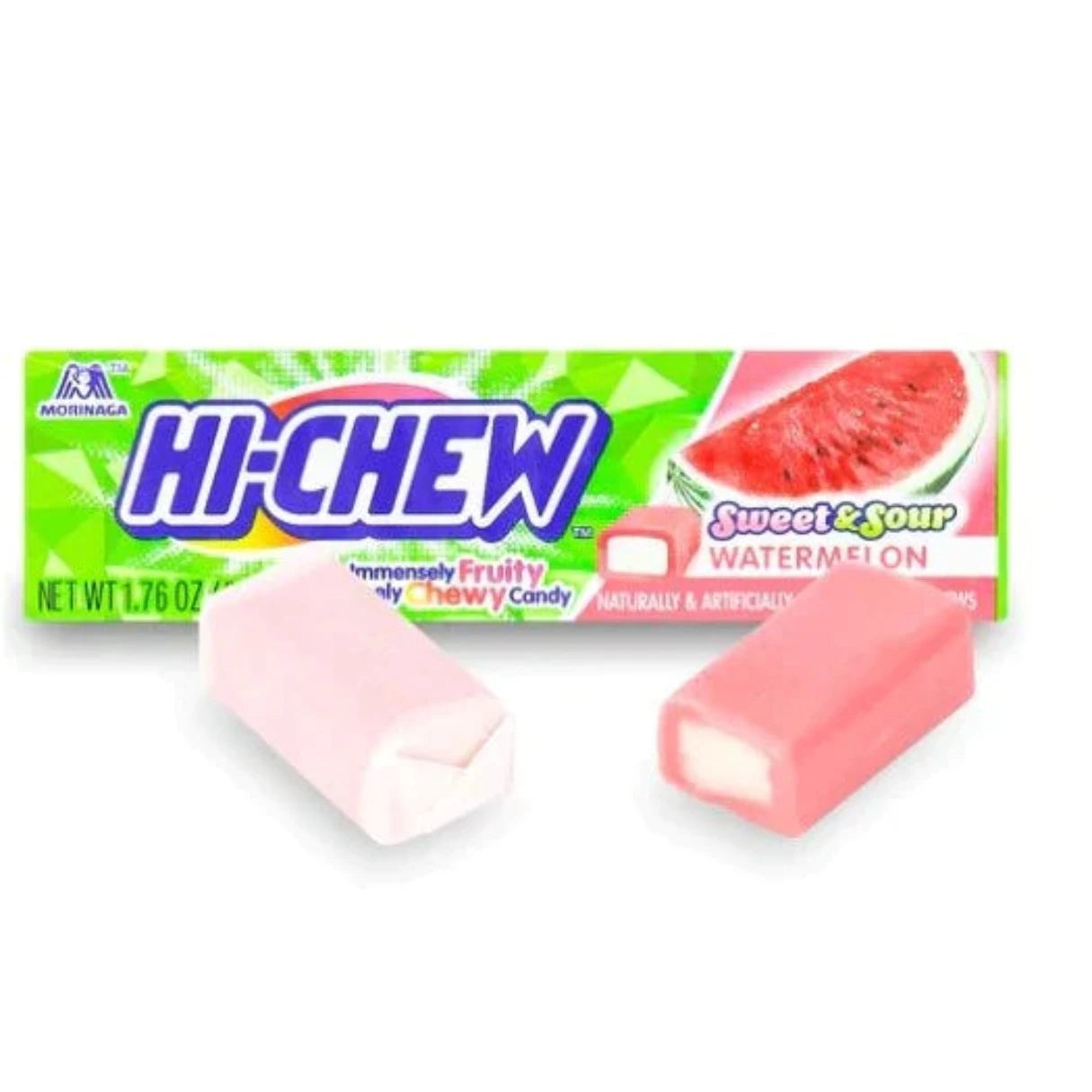Hi-Chew Watermelon Fruit Chews 1.76oz -15ct