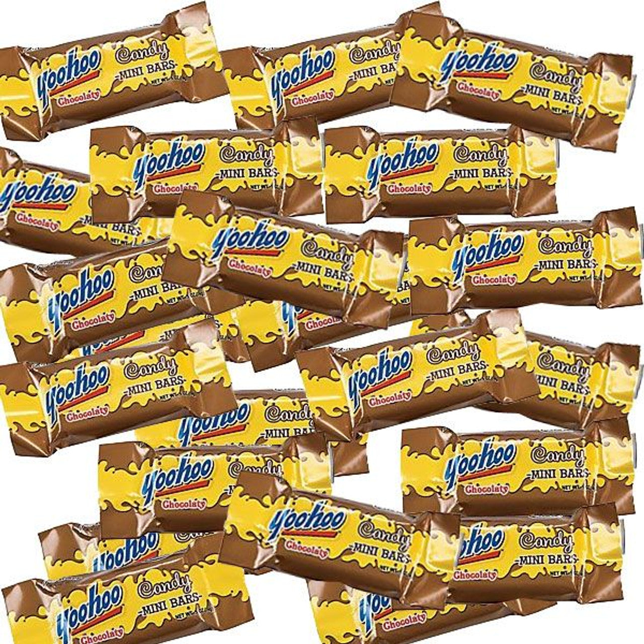 Yoo Hoo Mini Chocolate Bars 12lb