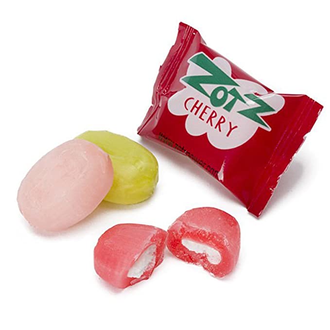 Zotz Fizz Power Candy Strings Cherry/Apple/Watermelon .33oz - 48ct