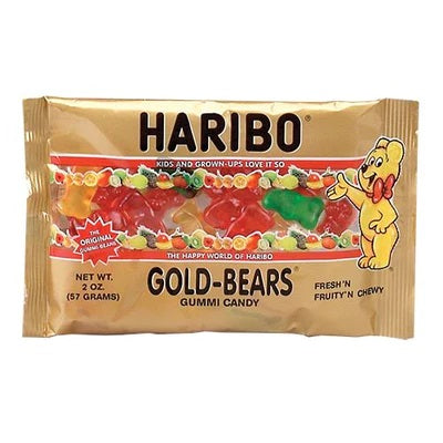 Mini Gummy Bears (3 oz)