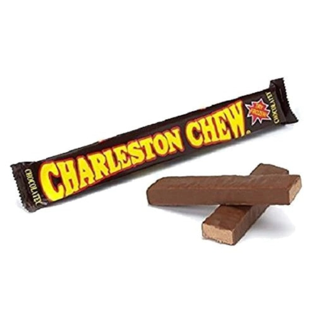 Charleston Chew Chocolate 1.87oz -  24ct