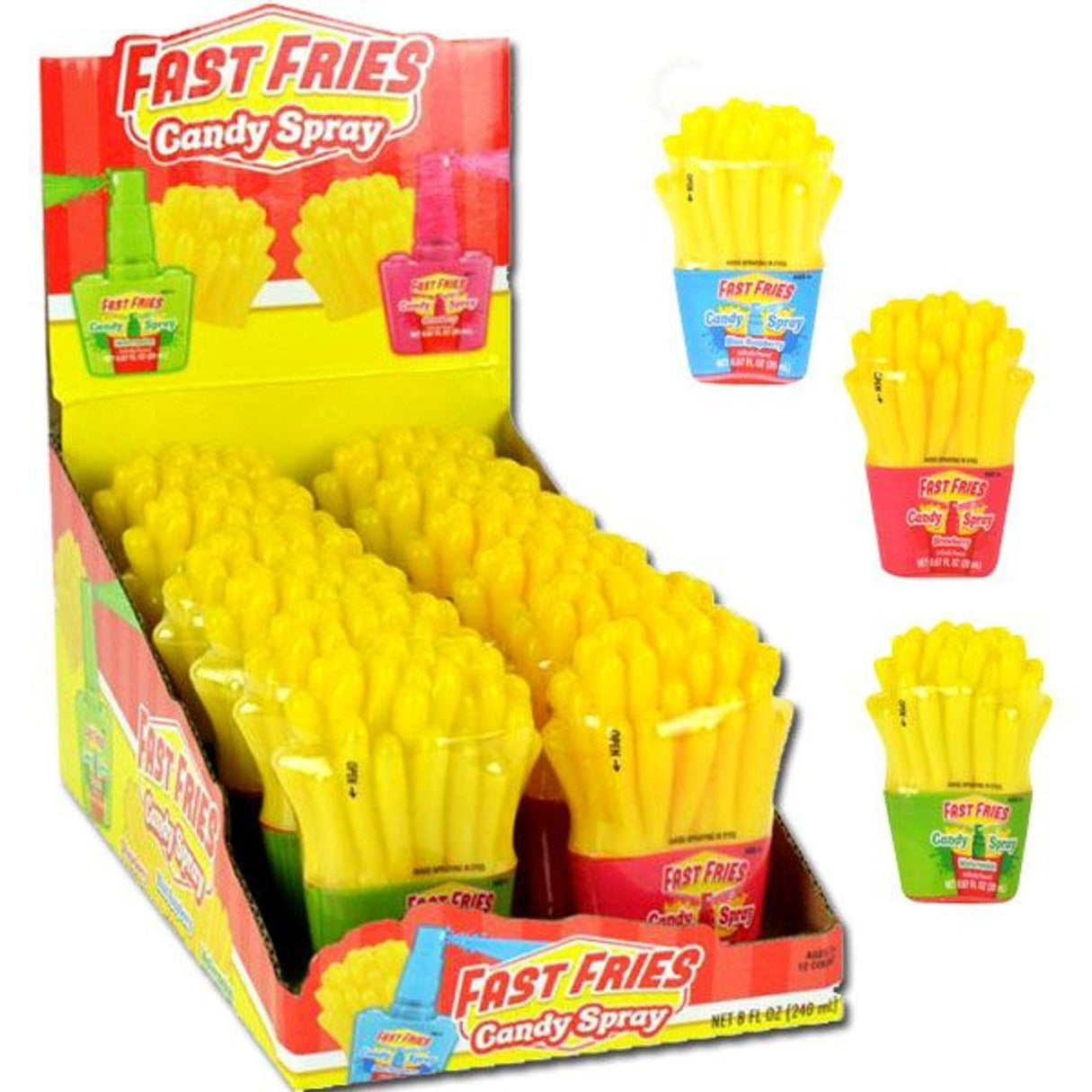 Koko's Fast Fries Candy Spray .67oz  - 96ct