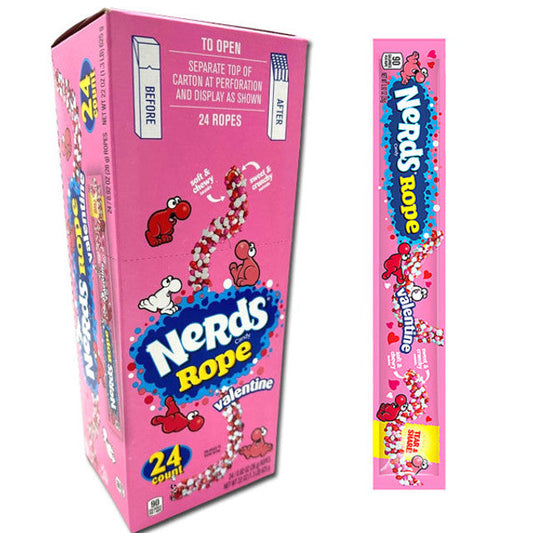 Nerds Rope Valentine's Day 0.92oz - 24ct