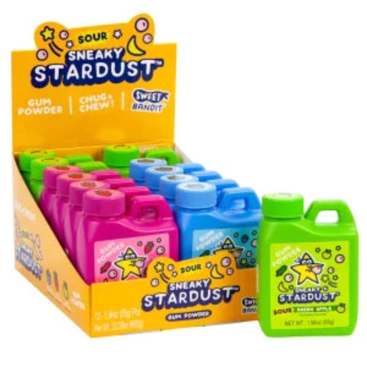 Starkust Candy Kidsmania Sneaky Stardust 1.94oz - 12ct – I Got Your Candy