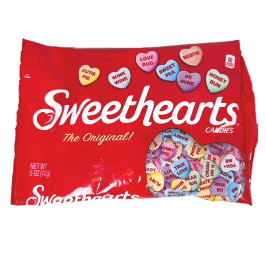 Spangler Sweehearts Conversation Hearts Bag 5oz - 12ct